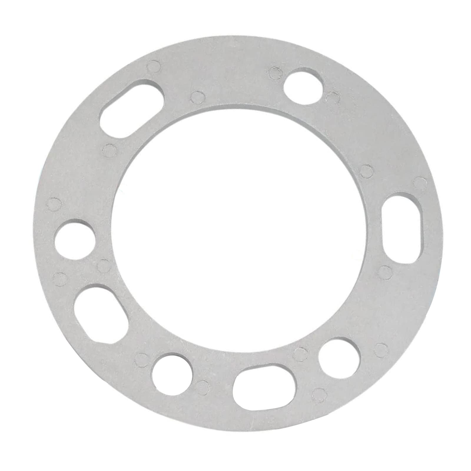 

JINGLINGKJ 6mm Wheel Spacer, Universal PCD139.7, 5 Hole, 6 Hole, Both (Outer Diameter: Approx. Thickness 6mm