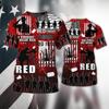 T-shirt manches courtes col rond pour homme, surdimensionné, à la mode, motif d'aigle imprimé, soldats américains, Harajuku, loisirs, sport
