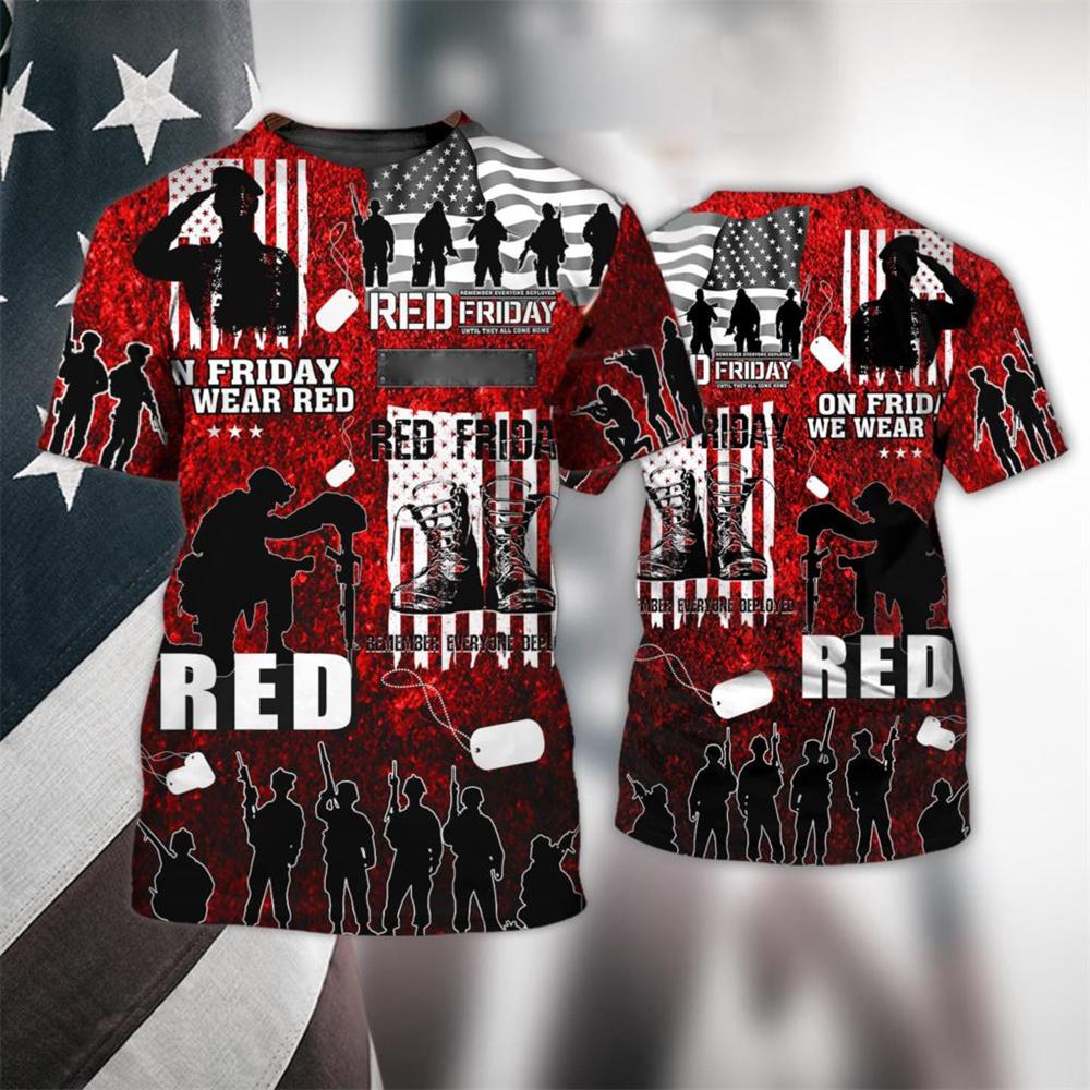 T-shirt manches courtes col rond pour homme, surdimensionné, à la mode, motif d'aigle imprimé, soldats américains, Harajuku, loisirs, sport