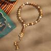 Hui Muslim Prayer Tasbih: 33 Handmade Imitation Amber Beads for Zikr and Jewelry.