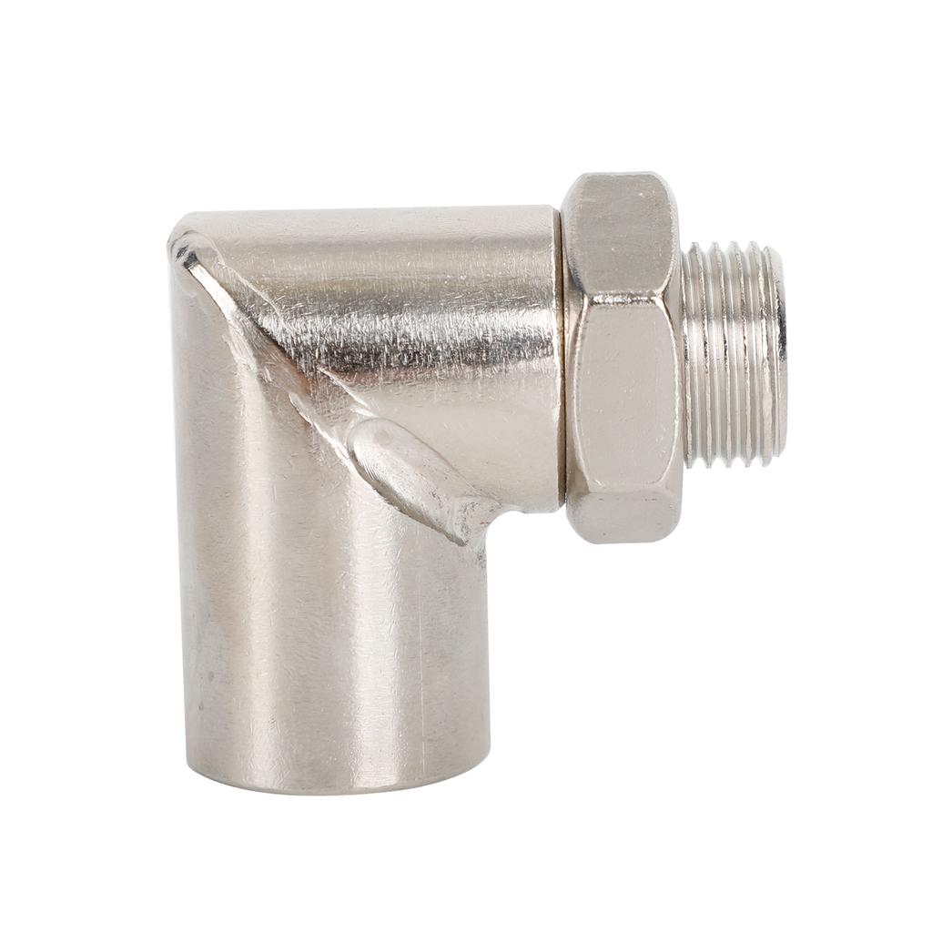 Exhaust Pipe M18*1.5 Oxygen Sensor Adapter 90 Degree Extension Extender CLE