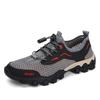 2026 Summer Men's Lightweight Mesh Outdoor Shoes: Soft Sole, Sports Casual, Breathable, Water-Resistant