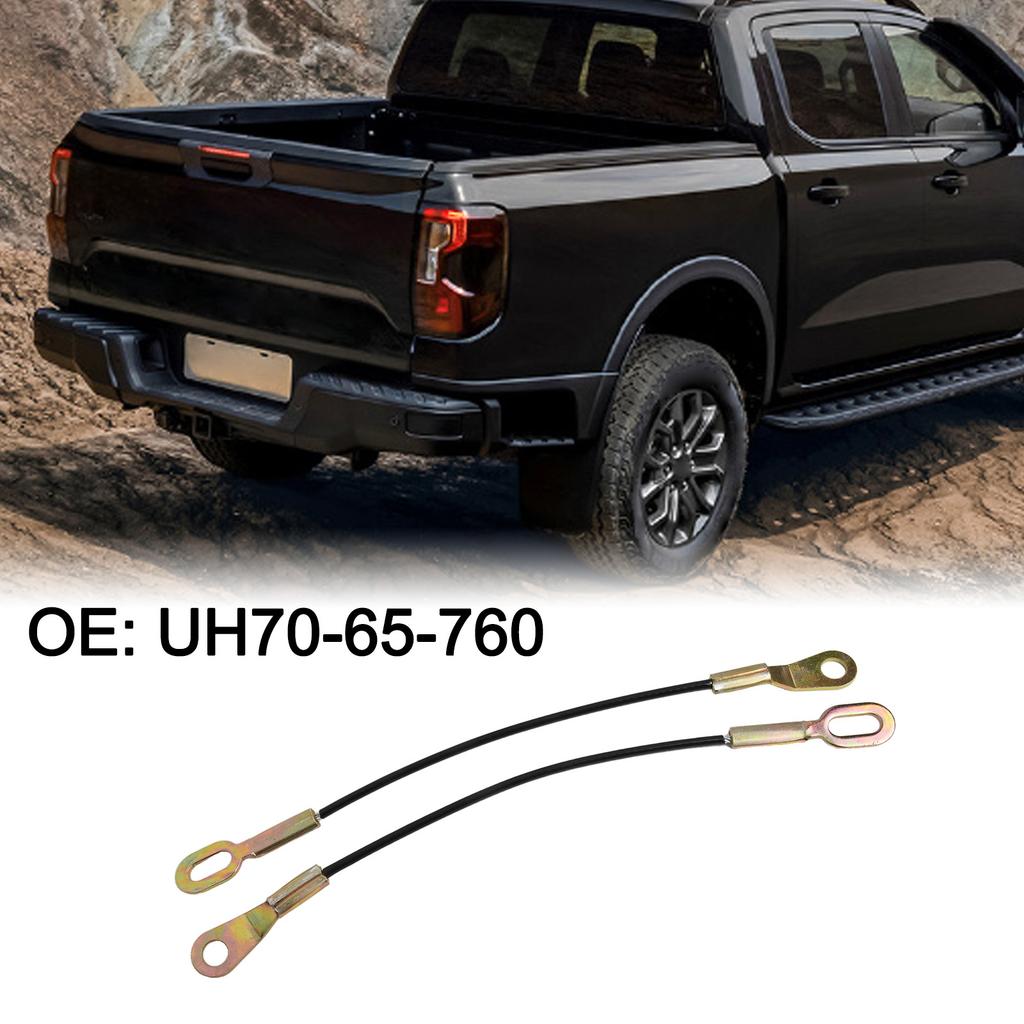2x Für Ford Ranger-Mazda 2011-19/Pickup Heckklappen-Stützband Kabel UH70-65-760