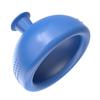 Phlegm Remover Cup Massage Function Ergonomic Silicone Portable Palm Sputum Cup for Elderly Blue