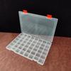 48-Compartment Transparent Storage Box for Accessories and Crafts