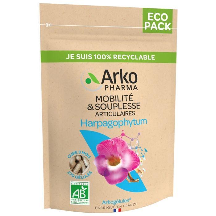 Arkopharma Arkogelules Doypack Harpagophytum Bio 270 Gélules