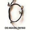 Toyota Hilux Rear Brake Cable 46420-0K160