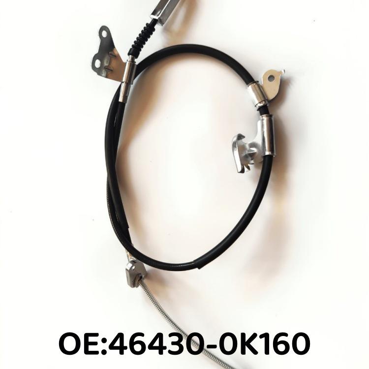 Трос стояночного тормоза задний Toyota Hilux 46420-0K160 46420-0K160