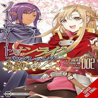 Sword Art Online Progressive Canon of the Golden Rule Vol. 2 Manga by Stephen Paul Paperback Book 9781975391027