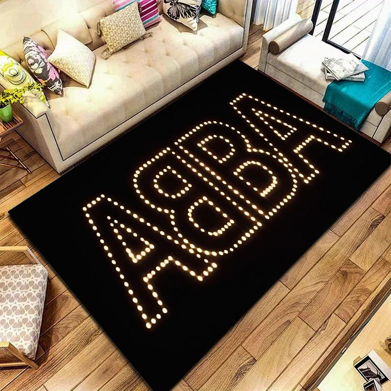 Auspicious Symbol Carpet Rug For Living Room Bedroom Home Sofa Decoration Kids Play Nonslip Floor Mat