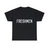 Retro Freshmen Graphic Tee Shirt, S-5XL