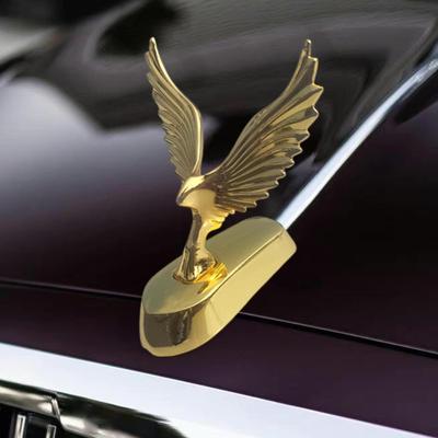 Car Hood Decal Realistic Animal Decoration Sun Protection Car Hood Decal 3D Eagle For Sedan RV Commuting Travel Family Outings
