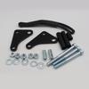Adjustable Power Steering Pump Bracket Alternat Generator Bracket Kit Compatible for SBC Saginaw 327 350 Mounting Holder