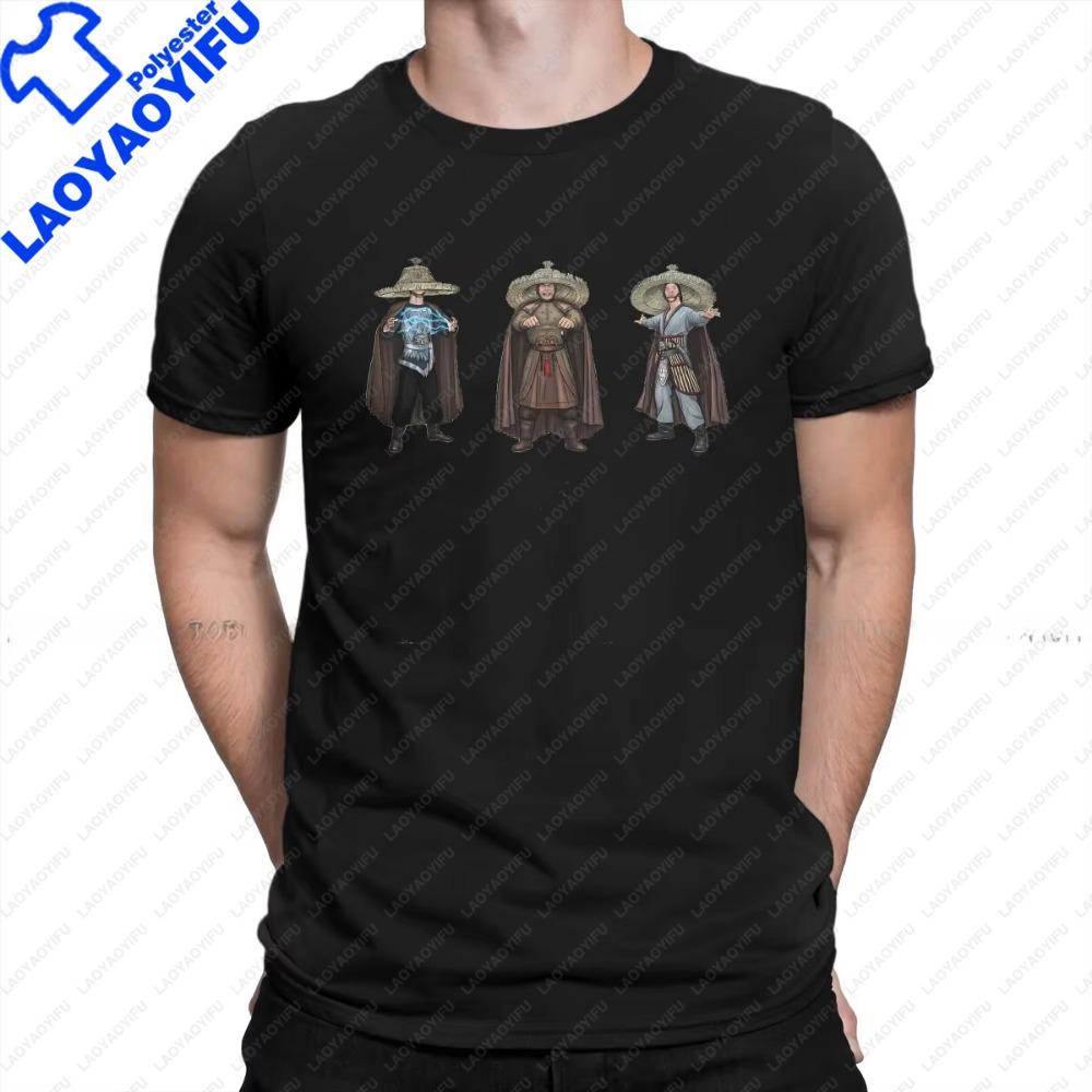 

Big Trouble in Little China Film Electric Thunder Rain 1986 T Shirt Classic Teenager Gothic Woman Man Tshirt Loose ONeck S