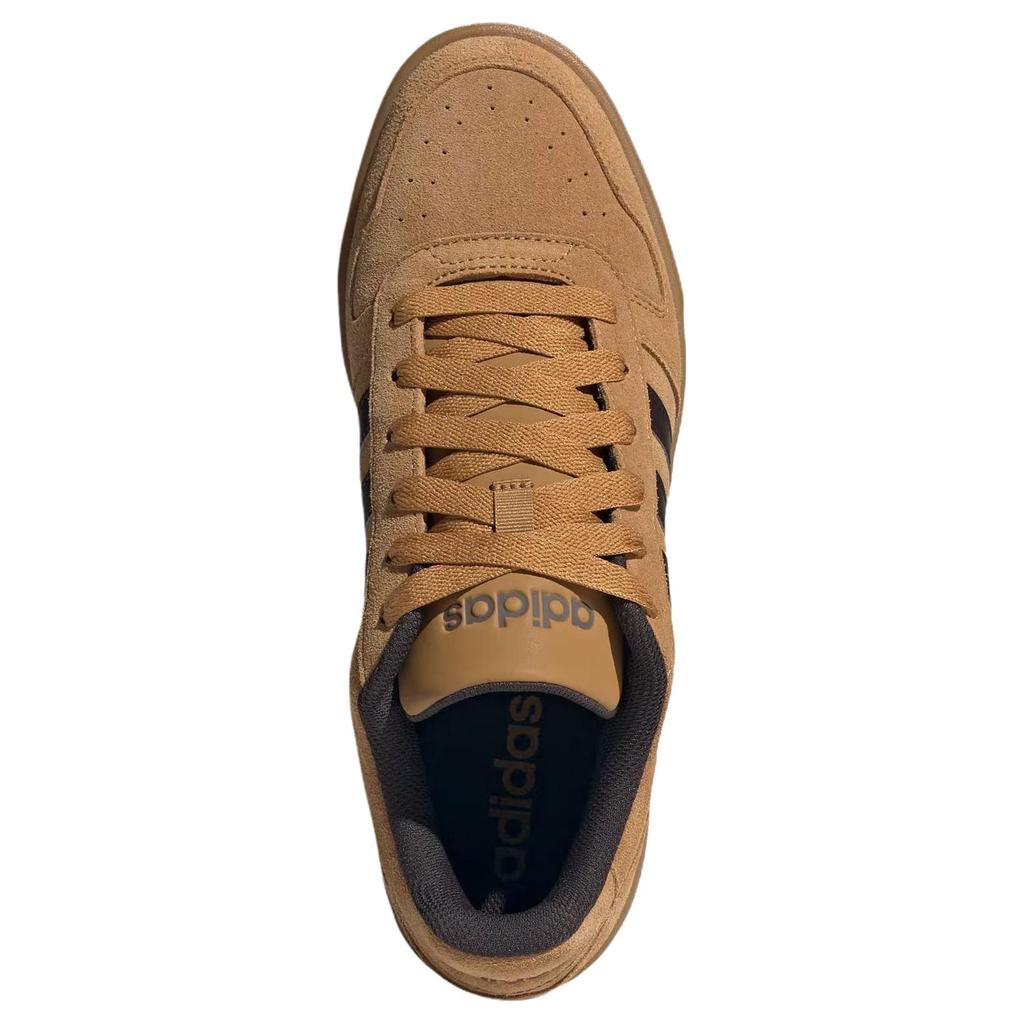 Adidas D-Pad Classic Fashion Comfortable Non-Slip Wear-Resistant Low-Top Skate Shoes Unisex Skate Shoes Black Brown KK1415