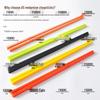FISDDIS A5 Melamine Food-Grade Chopsticks, 10 Pairs