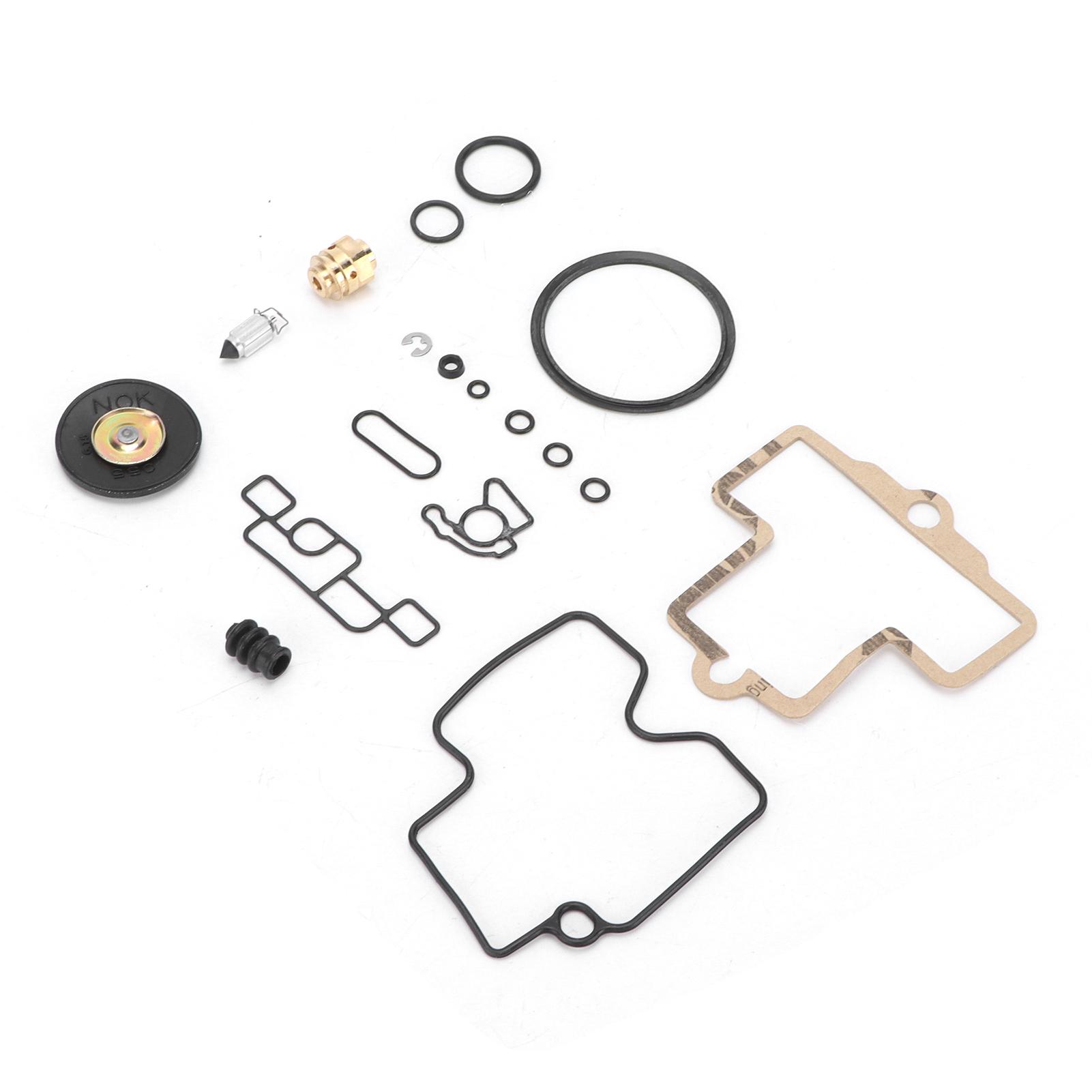 Профессиональный комплект для переборки карбюратора, прокладки и аксессуары для ремонта карбюратора мотоцикла