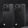 Custodia in Pelle PU Fibra di Carbonio Per Motorola Moto G05 G15 Power G35 G45 G24 G34 G54 G04 G14 G60 E13 Cover Antiurto in Silicone Opaco