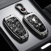 Zinc Alloy Leather Car Smart Remote Key Bag Key Case Faw Hongqi H5 E-Hs9 H9 Hs9 Hs5 Hs7  -  Key Fob Car Key Case