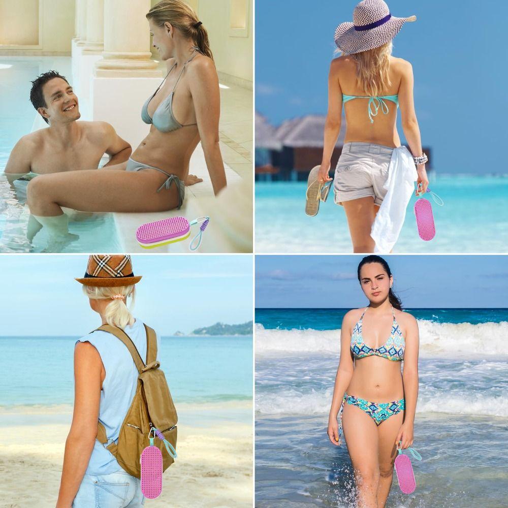 Silicone Zipper Eyeglasses Case Waterproof Sun Glasses Storage Box  Eye Wear Accessories