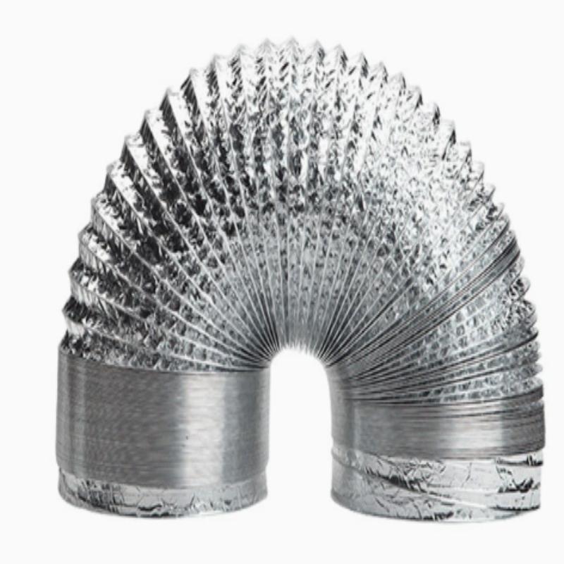 

Kira Exhaust Pipe Ventilating Pipe Kitchen Range Hood Exhaust Hose Aluminum Exhaust Ducting Pipe 4