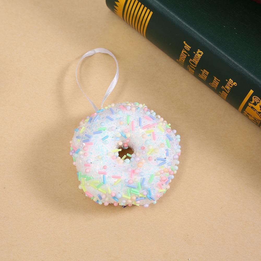 Foam Xmas Tree Decor DIY Candy Cane Ornament Creative Ice Cream Pendant  New Year