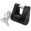 Trailer Hitch Coupler Lock Heavy-Duty Hook Lock Anti-theft Durable Trailer Coupler Padlock Repalcement Parts Security Protector