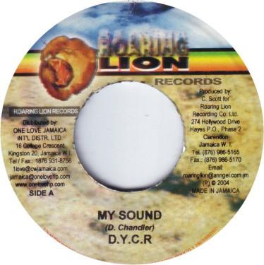 

7inch Record DYCR - My Sound NONE Roaring Lion Re 2004 Japan Reggae, Ska & Dub Used