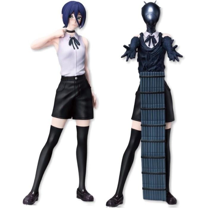 Chainsaw Man & Reze & Bomb & Denji Figure Chainsaw Man: Reze Arc Figuno Figure 4 Sets Full color, approximately 10cm to approximately 11cm