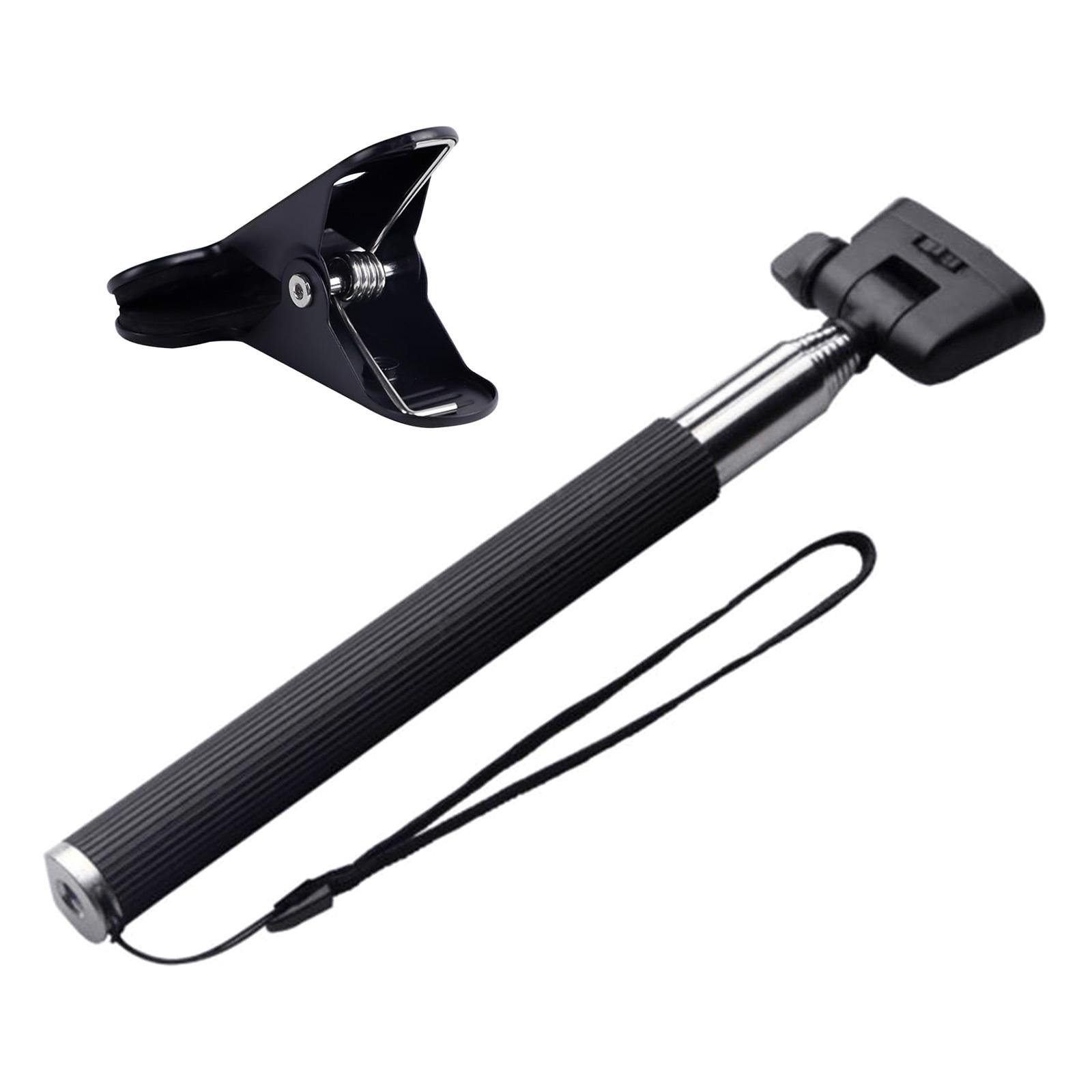 

Retractable Stainless Steel Sign Holder for Protests and Events Portable Handheld Display Stand for Various Occasions