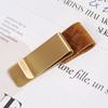 Brass Clip & Pen Holder for Laptops and Planners
