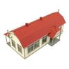Sankei Scenery Series Station Papercraft 1/80 Building-5 MK05-39