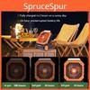 Camping Usb Fan With Lighting And Rechargeable Battery For Outdoor Adventures