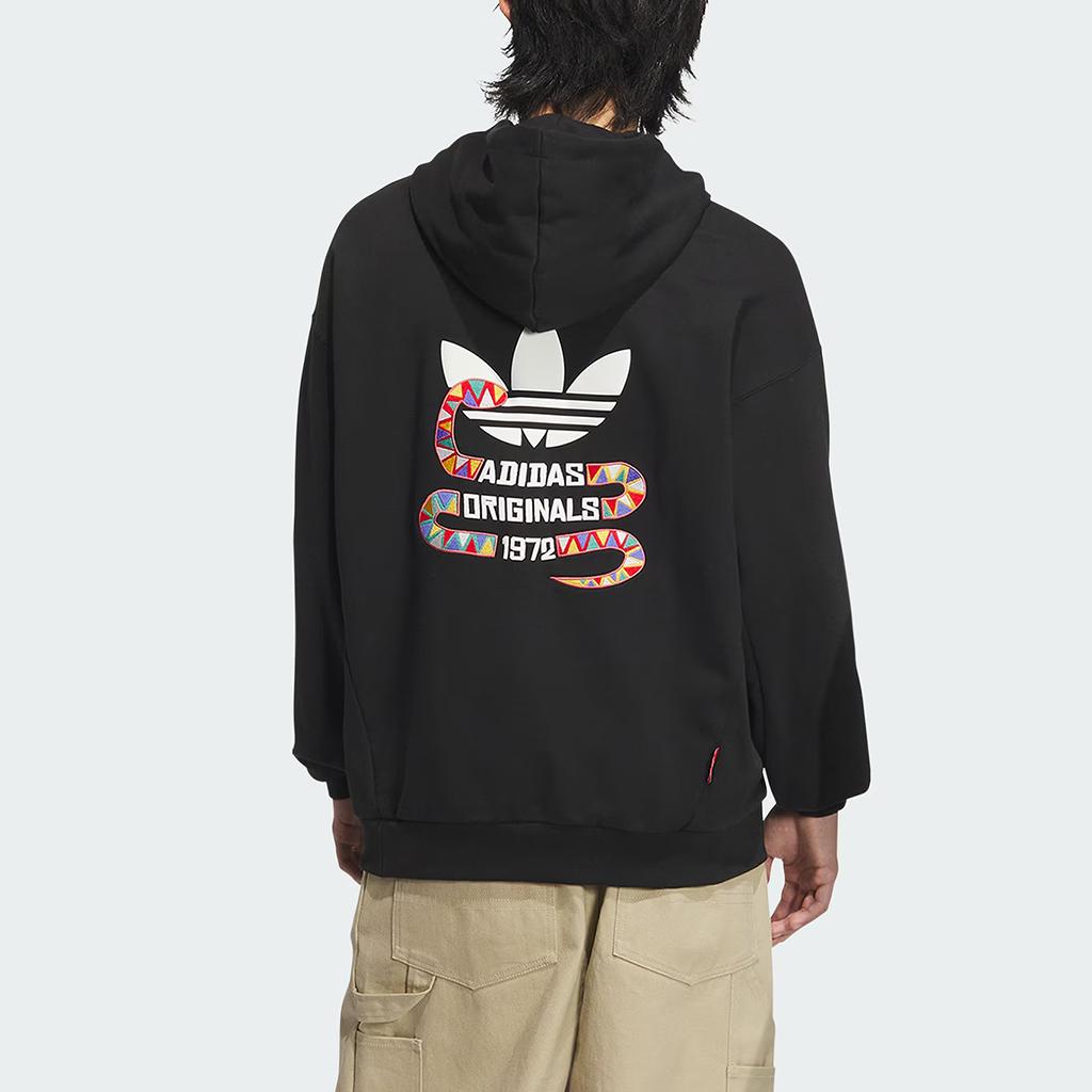 Adidas Originals Comfort Knit Long Sleeve Loose Daily Casual Pullover Women's Black KA0819