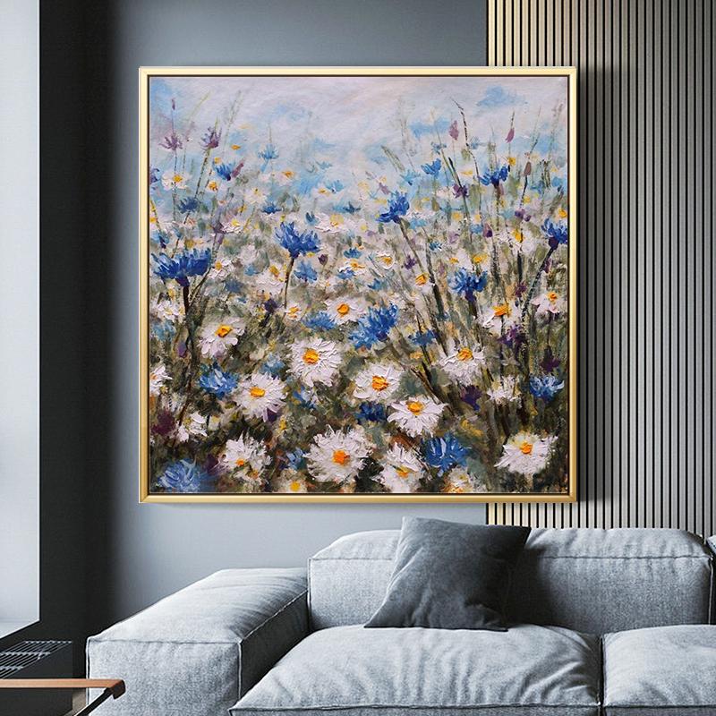 Nordic Oil Painting Print On Canvas Rich Tree Abstract Tree Posters and Prints for Living Room Decoration Home Decor Wall Art