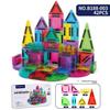 Christmas Mini Magnetic Blocks Set For Kids With Portable Iron Box Puzzle Toy For Holiday Gift