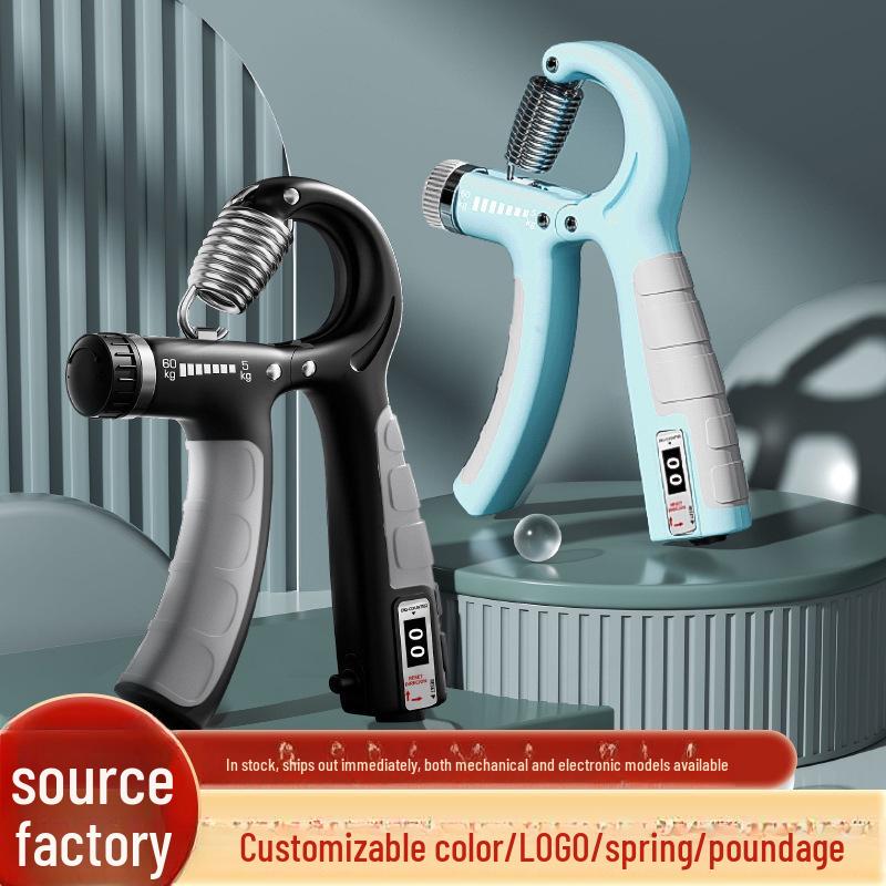 

Adjustable Hand Gripper 10-100kg: Unisex Muscle Exercise & Fitness Strengthener