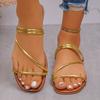 Sandali Estivi Eleganti a Punta Tonda Sexy Piatte Casual, Pratici e Best Seller Comodi Scarpe da Donna