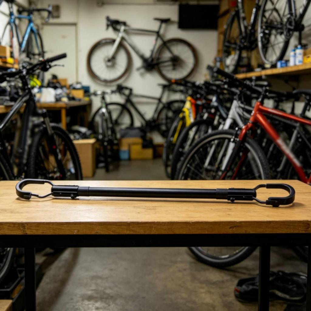 Bike Crossbar Adapter High-Carbon Steel Adaptor