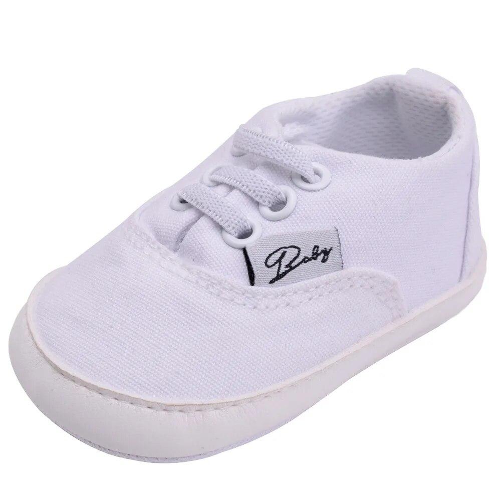 Spring Autumn Toddler Infant Baby Newborn Girl Boy Soft Sole Anti-skid Sneaker Casual Shoes Prewalker