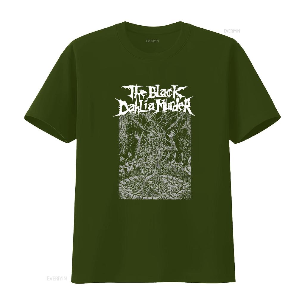 The Black Dahlia Murder Zapped Again T Shirt NEW OFFICIAL vintage Washed streetwear Casual Versatile Soft Unisex