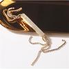 Fashion Rhinestone Tassel Hair Barrettes for Women Hair Clips Hairpin Hair Accessories