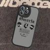Fashion O-OmertaS 47 Phone Case For IPhone 16 15 14 13 Pro Max 11 12 Plus Leather Silicone Cover