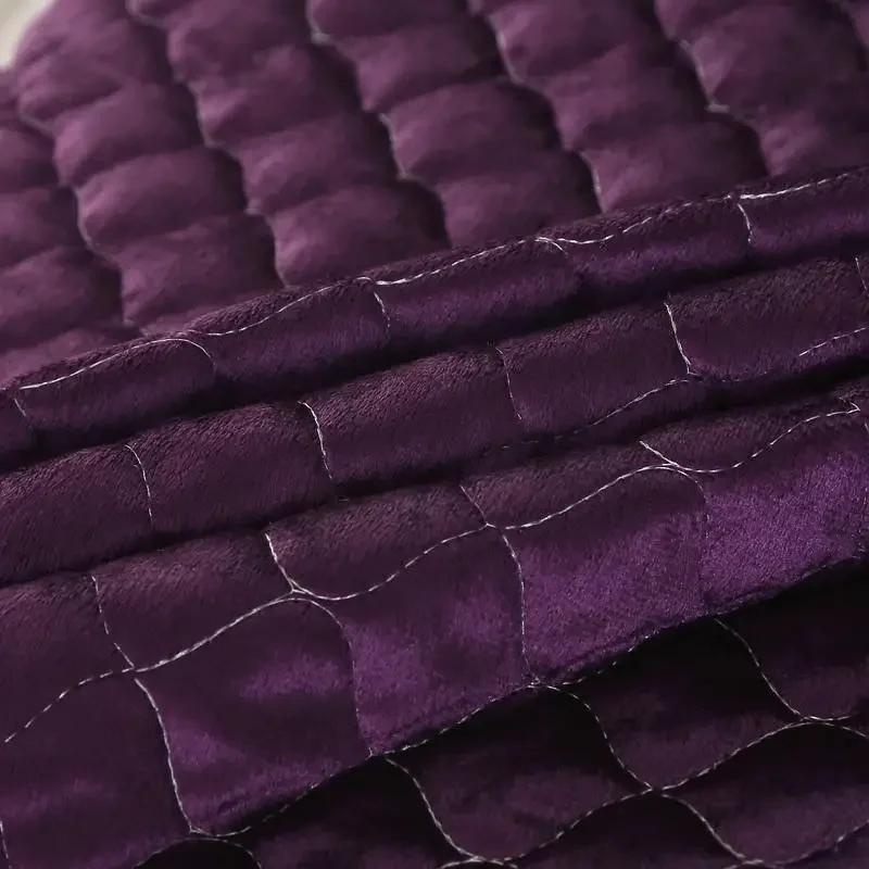 Slipcovers Prevent Cat Scratching Living Room Sectional Corner L-Shapechair Protector Couch Cover 1/2/3/4/5 Seater Elastic Sofa