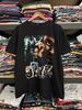 Maglietta Unisex Cotone Oversize Taglia L Vintage Anni '90 Jay-Z Rap Bootleg Maglietta Nera
