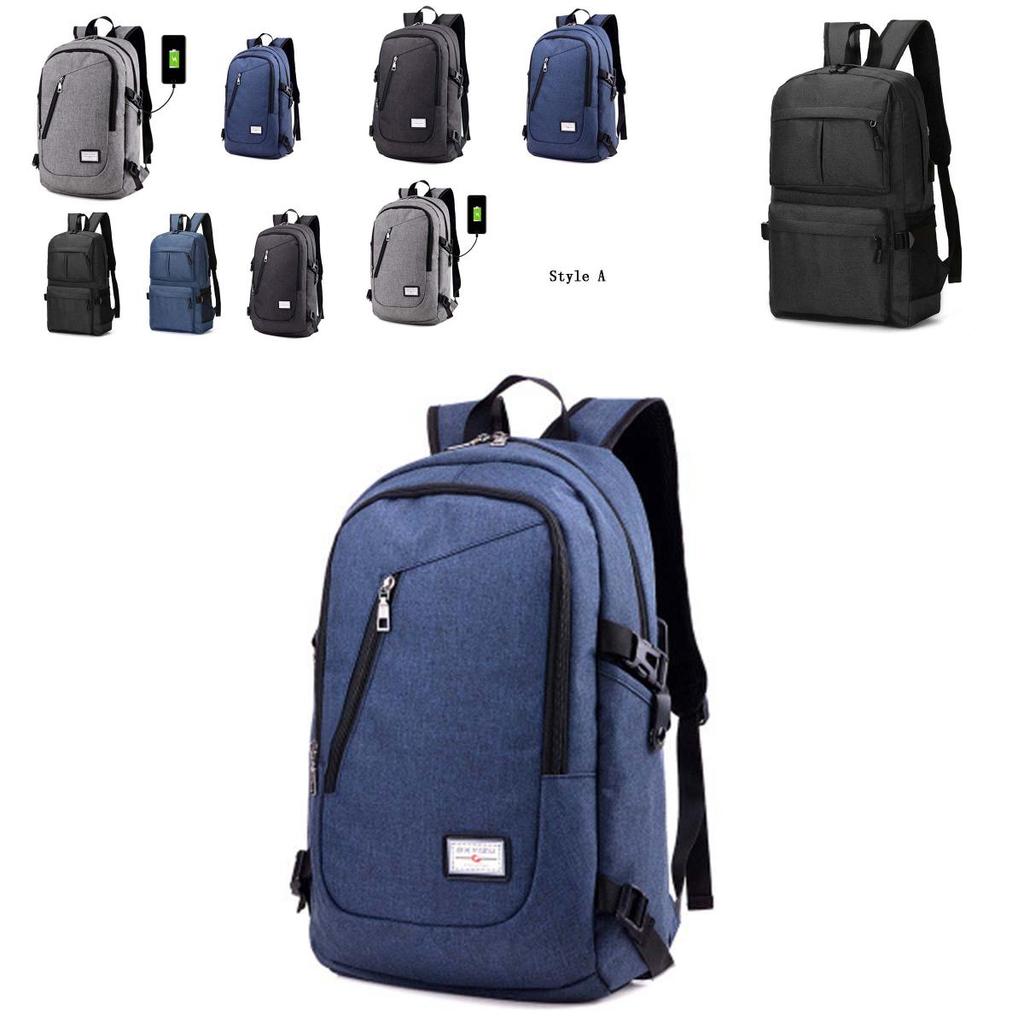 Luxurious Anti-theft Mens Womens Usb Charging Backpack With Ergonomic Design And Large Capacity
