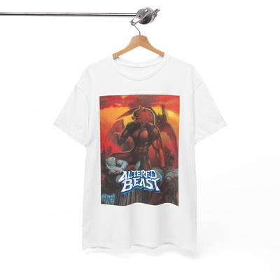 Altered Beast Graphic T Shirt Vintage Gaming Retro Unisex Heavy Cotton Tee