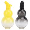 Gourd Water Bottle 800ml Reusable Outdoor Portable Sports Water Bottle with Rope Retro Style