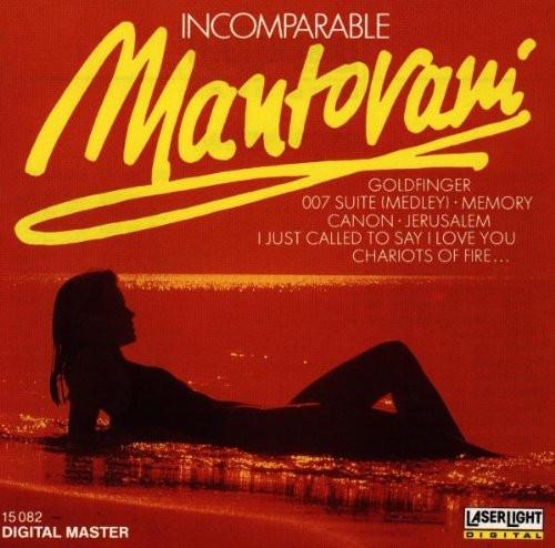 

CD MANTOVANI - Incomparable 15082 LaserLight Digi 1988 Germany Classical Used