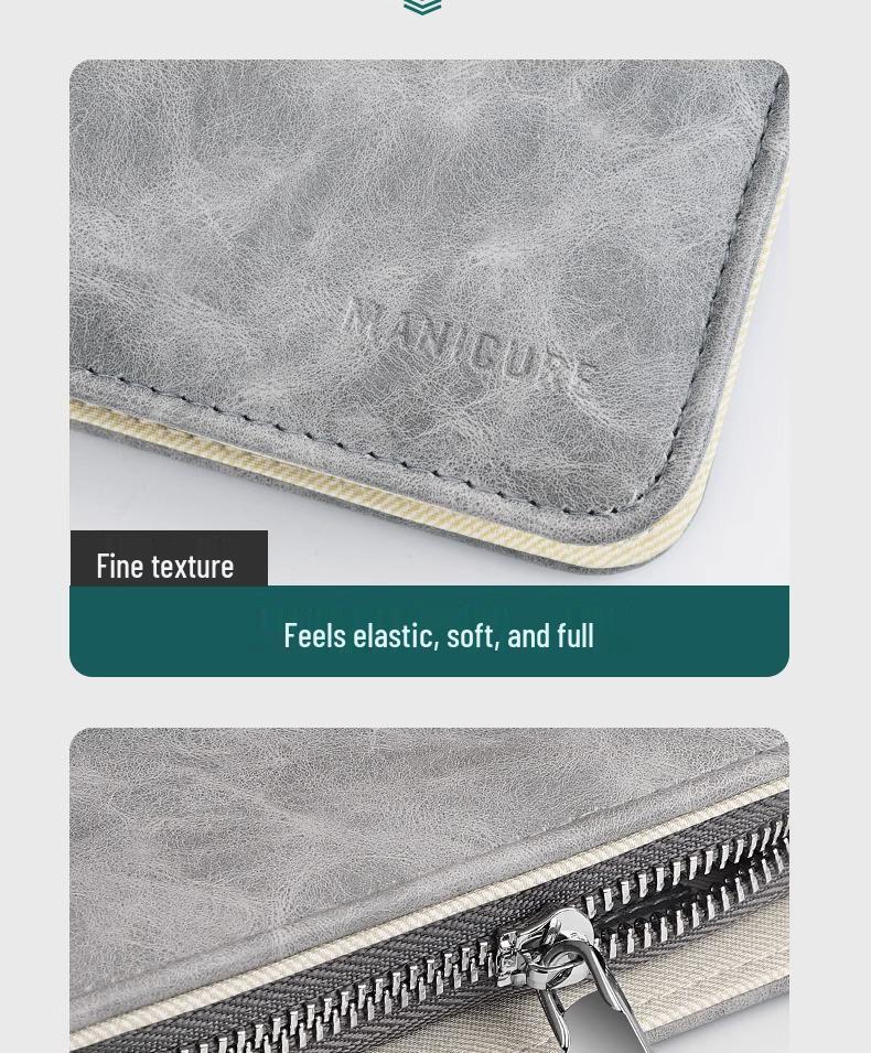 Professionelles Maniküre-Geschenkset: Nagelknipser, Eingewachsene Nagelknipser, Nagelscheren & Werkzeuge